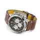 Breitling AB04452A1L1X1 Classic AVI Super AVI B04 Chronograph GMT 46 Curtiss Warhawk
